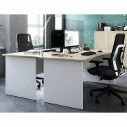Bureau individuel pied panneau So Ferrol Bureau individuel pied panneau So Ferrol