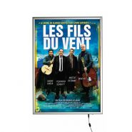 Cadre clic clac lumineux led 70 x 50 cm - réf.215515 Cadre clic clac lumineux led 70 x 50 cm - réf.215515