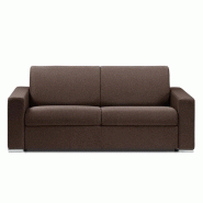 CANAPÉ LIT 4 PLACES DREAMER CONVERTIBLE EXPRESS 160*197*16CM  NEO MARRON