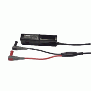 CHAUVIN ARNOUX - MINI01 - Pince ampèremétrique 150A AC - Enserrage 10mm - Signal de sortie intensité alternative - Rapport de transformation 1000/1 - Sortie cordon et fiches mâles 4mm isolées