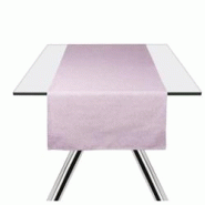 Chemin de table Excelsa Pastel Color coton 45x140 cm lilas - violet textile 68837 Chemin de table Excelsa Pastel Color coton 45x140 cm lilas - violet textile 68837