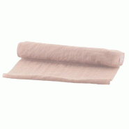 Chemin de table Tarlatane rose pastel 28cm x 3m
