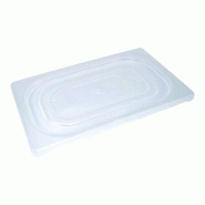 Couvercle Polypropylène Clippé GN 1/4 - Transparent - Gastroland - transparent plastique polypropylène 3701666004285
