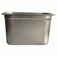 DBMARK - GNP13200-201/6 - (Lot de 6) - Bac Gastronorme 1/3 200 mm. - 0.8mm S/S201 - gris inox GNP13200-201/6