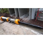 Éclateur de roches efficace en milieu urbain