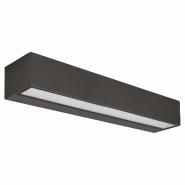 Gea Luce Applique Led 2X15W Ges2247 Double Émission Cct 3000K/4000K/5000K, Structure En Aluminium Moulé Sous Pression Gris Anthracite - Gealuce - gr Gea Luce Applique Led 2X15W Ges2247 Double Émission Cct 3000K/4000K/5000K, Structure En Aluminium Moulé Sous Pression Gris Anthracite - Gealuce - gr