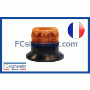 Gyrophare Gyroled orange embase ISO classe 1 rotatif STANDBY MERCURA 22304-01 Gyrophare Gyroled orange embase ISO classe 1 rotatif STANDBY MERCURA 22304-01
