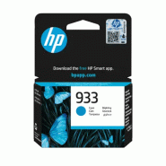 HP 933 cartouche d'encre cyan authentique
