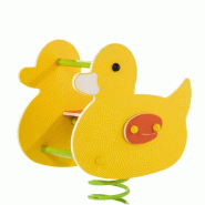 Jeu à ressort canard