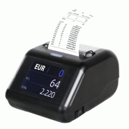 Jubula MPR-1 - Imprimante thermique de reçus pour les compteurs d'argent Jubula - noir MPR-1