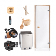 Kit sauna complet (usage domestique) ? Composer