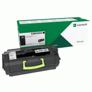 Lexmark 53B2000 Cartouche de toner 1 pièce(s) Original Noir_0