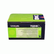 Lexmark Cartridge 702hk Black Schwarz (70c2hk0) - noir 70C2HK0 Lexmark Cartridge 702hk Black Schwarz (70c2hk0) - noir 70C2HK0