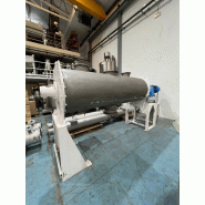 Mélangeur à lame inox lodige 1200 litres renové