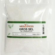 MesZépices - Gros sel de Camargue - Sachet de 1 kg - 3662310201606