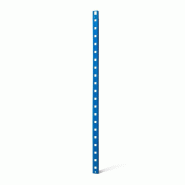 Montant laqué bleu L.200cm pour rayonnage Rangéco