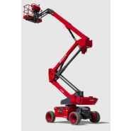 Nacelle articulée - Capacité de charge 320 kg - Hauteur de travail 20,15 m -  MHAB20RT - MAGNITH