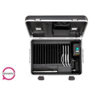 Paraproject Case U15 Plus - Classe mobile pour 15 tablettes jusqu'à 11'' avec kit réseau et hubs USB_1