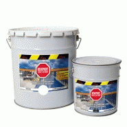 Peinture epoxy de sol industriel et parking - revopoxy trafic intensif - 0.25 kg par m²