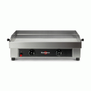Plancha gaz inox professionnelle grand modèle ACS 64x34cm Krampouz
