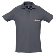 Polo sobrico noir 100% coton txl - 842007