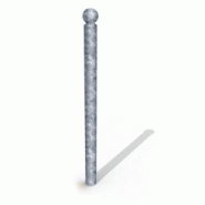 Potelet Tête Bombée Boopi - Galvanisé à Chaud - Ø76 - Acier anticorrosion et anti-UV