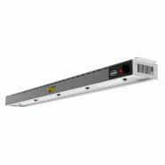 Rampe chauffante en céramique 1600 - 4 heaters à 250w - P7020.0815