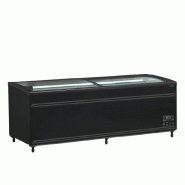 Réfrigérateur convertible en congélateur de supermarché 908 l noir ... - PSFI210B-CF VS
