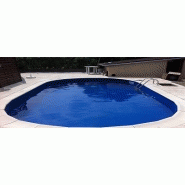 Piscine gonflable carrée
