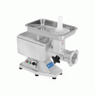 Royal Catering - Royal Catering Hachoir à Viande Electrique RCFW-220PRO (22 x 46 x 39 cm, 1.100 W, rendement horaire 220 kg/h, longueur des tramies -