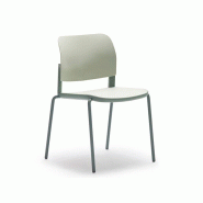 Sièges avec ou sans accoudoirs entièrement en polypropylène