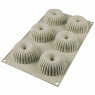 SILIKOMART Moule 6 Mini Raggio - 3Design - 035-1126180