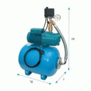 Surpresseur 50 litres - pompe nglm3-100 Surpresseur 50 litres - pompe nglm3-100