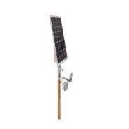 PANNEAU SOLAIRE MONOCRISTALLIN LIGHT SOLAR EVO 200W LSE200BR PRESSE-ÉTOUPE  ARRIÈRE INTÉGRÉ