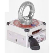 TML 100 F - Électroaimant de levage Alfra - 100 kg de charge maxi - Poids 1,6 kg_1