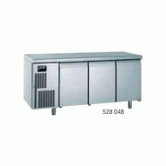 Tour froid positif 3 portes GN1/1 Tournus Equipement 508021/MBFRGN1767X7003PTEGRP