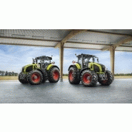 Tracteur claas | axion 960