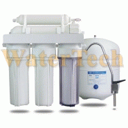 Traitement d'eau par osmose inverse domestique 75 gpd pompe permeate