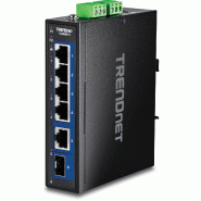 TRENDnet TI-G50611 Switch Rail DIN industriel 2,5G à 6 ports avec 1 port 10G_0