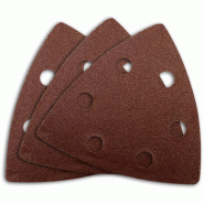 Triangles abrasifs pour g58136, g58148, g58509 et g58516 - lot de 6 Triangles abrasifs pour g58136, g58148, g58509 et g58516 - lot de 6