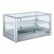 Vitrine chauffante vitrée 80L Combisteel