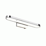 Applique murale salle de bain LED 2700lm IP44 chrome - Trio - Gianni - cuivre métal 4017807508093