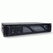 BM Sonic Amplificateur sonorisation DJ - pour BMSonic BMS-4000 - 2 x 2000W - Technologie MOSFET avec ventilation continue - 3666630008044