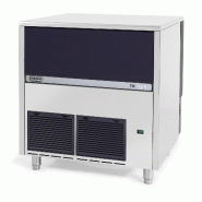 BREMA - Machine à glace nuggets 148 kg/24h, réserve 40kg, condenseur air - TB 1404 A-HC - argenté Acier inoxydable 18/8 128673