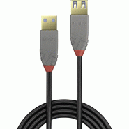 Câble USB 36762 USB 3.2 Gen1 - noir 36762