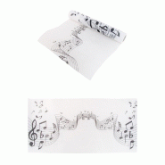 Chemin de table musique 30cm x 5m