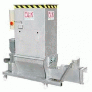 Compacteur à polystyrène expansé poly-2000