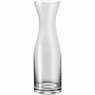 Décanteur Plus en cristal - 285 mm de hauteur - capacité 1000 cc - diamètre 90 mm