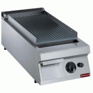 Diamond - Plaque de cuisson gaz, rainurée -TOP- - réf. G22/PR4T-NE - inox AKS-G22/PR4T-NE