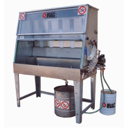 Enceinte de Nettoyage pour les écrans de sérigraphie et/ou pièces de grandes dimensions - Série SM / SE